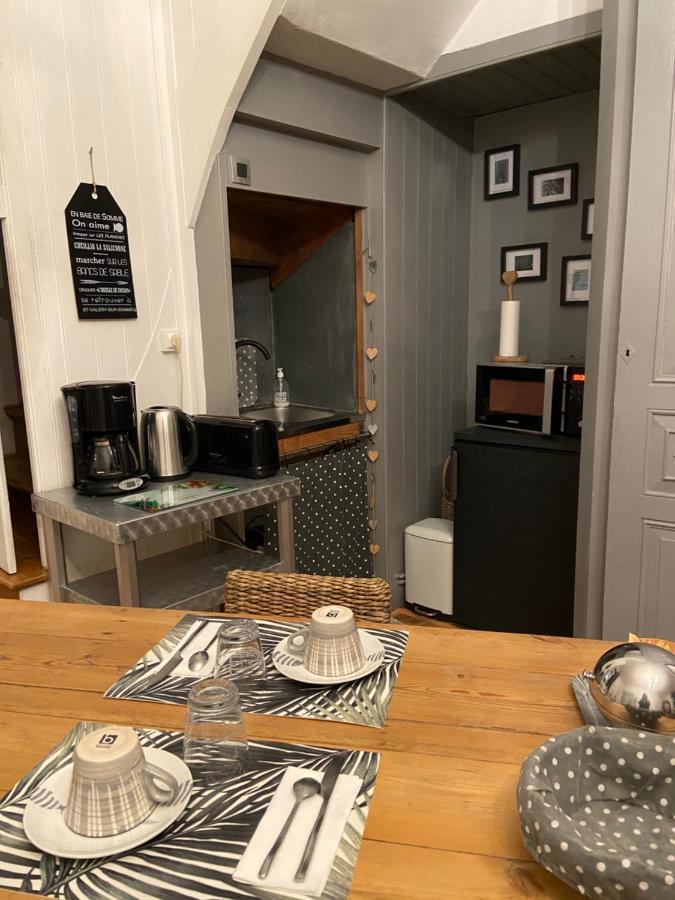 B&B - Entre Terre Et Mer Frettecuisse Exterior foto