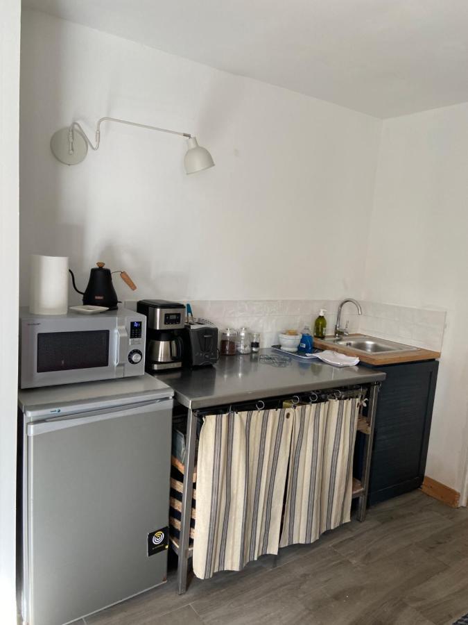 B&B - Entre Terre Et Mer Frettecuisse Exterior foto