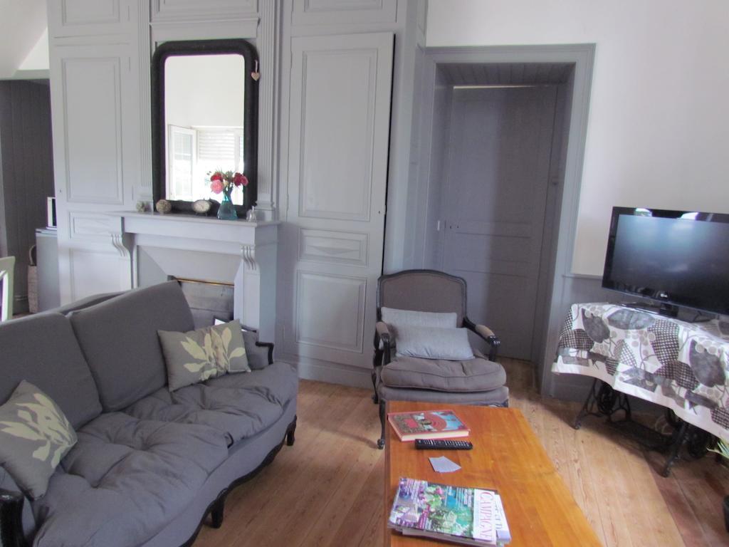 B&B - Entre Terre Et Mer Frettecuisse Exterior foto