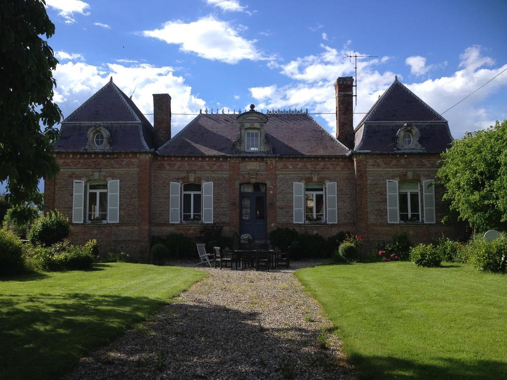B&B - Entre Terre Et Mer Frettecuisse Exterior foto