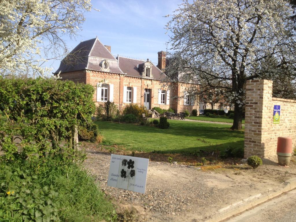 B&B - Entre Terre Et Mer Frettecuisse Exterior foto