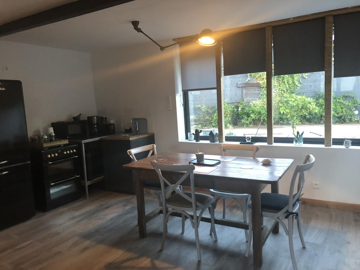 B&B - Entre Terre Et Mer Frettecuisse Exterior foto