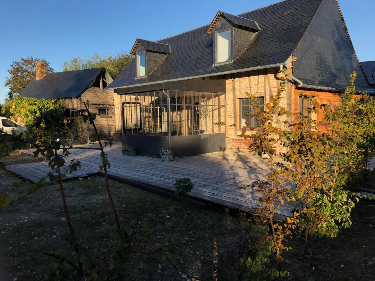 B&B - Entre Terre Et Mer Frettecuisse Exterior foto